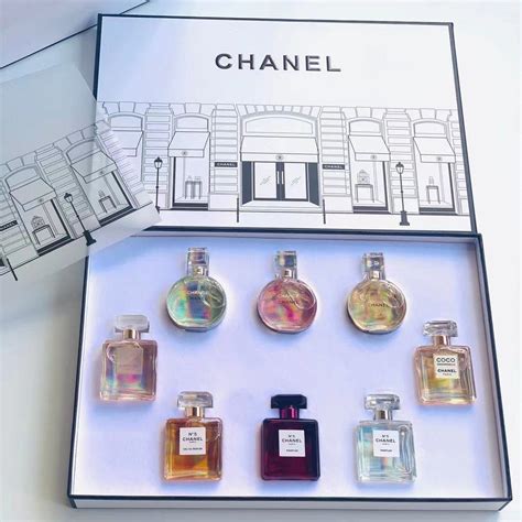 chanel miniature perfume products for sale 